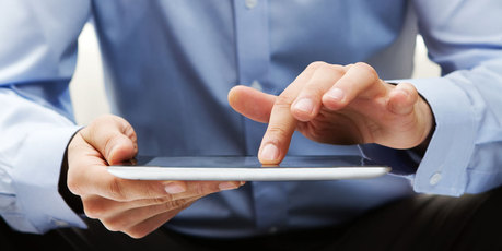 The increasing popularity of smartphones and tablets is seeing a growth in advertising on these platforms. Photo / Thinkstock
