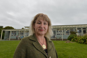 Purakaunui School secretary Jacque Ruston has not been paid since she started work at the school in August. Photo / Stephen Jaquiery