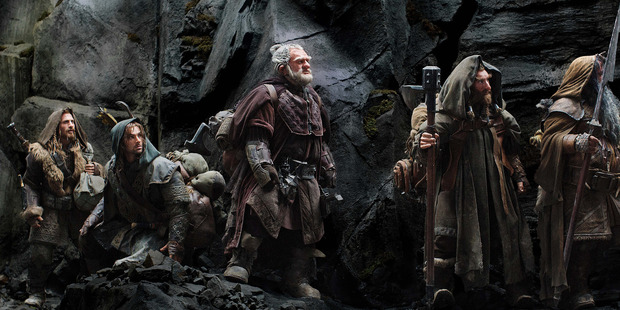 Neil Finn was inspired by dwarf song when he wrote Song of the Lonely Mountain for The Hobbit. Photo/AP