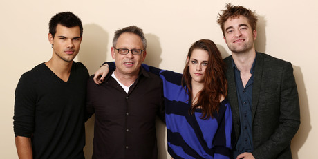 Scott Kara is happy to see the last of Twilight's stars and their director Bill Condon. Photo/supplied