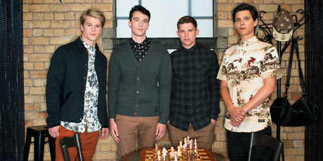 Streetwear brand I Love Ugly has won the DHL Express Fashion Export Scholarship. Photo / Viva