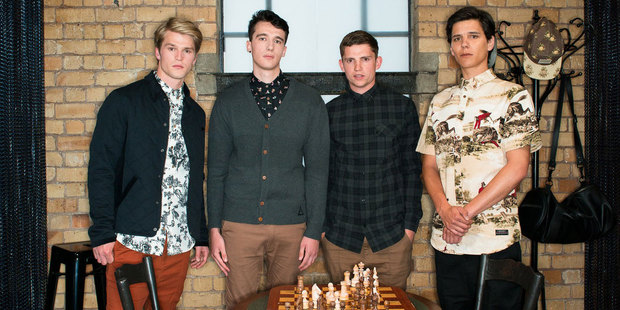 Streetwear brand I Love Ugly has won the DHL Express Fashion Export Scholarship. Photo / Viva