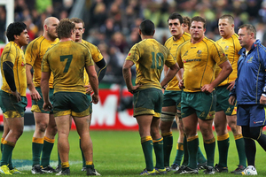 The Wallabies face England on Sunday searching for a win after a disappointing loss to France. Photo / Getty Images