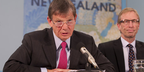 New Reserve Bank Governor Graeme Wheeler appears more orthodox than his predecessor, Alan Bollard. Photo / Mark Mitchell