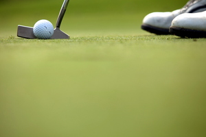 Daniel Fox has claimed a one-shot lead at the New Zealand Open at Clearwater. Photo / Thinkstock
