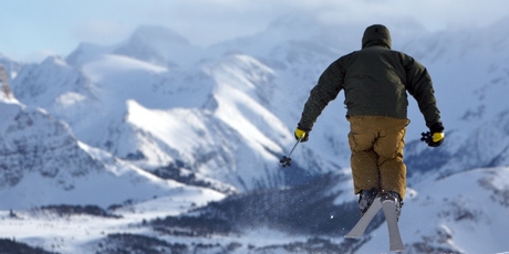 The ski fields of Alberta's Rocky Mountains are a cut above. Photo / Thinkstock