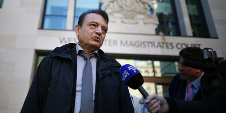 For Anni dewani's father it was a step in the right direction as the family wait to see if her husband, Shrien, will be extradited to face trial accused of hiring her killers. Photo / Getty Images