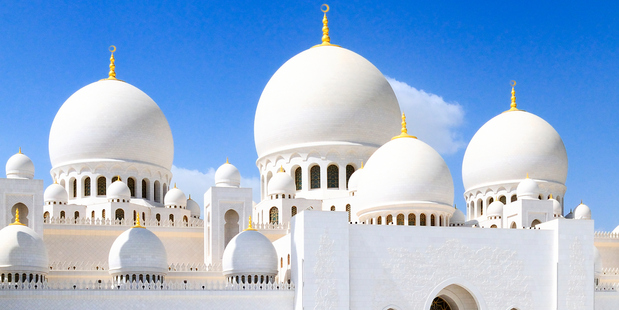 Abu Dhabi's Sheikh Zayed Grand Mosque is a sight to behold. Photo / Thinkstock