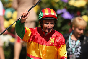 Damien Oliver will ride at the next spring carnival. Photo / Getty Images