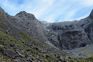 An experienced Australian climber died at the Homer Saddle earlier this year. Photo / File