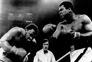 The Thriller in Manila between Muhammad Ali and Joe Frazier was the first hit show for HBO.