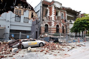 Southern Community Laboratories was forced to move out of Christchurch's CBD after the February earthquake. Photo / Brett Phibbs