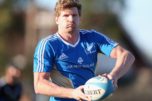 Finally there is closure on the Adam Thomson saga - and the All Black flanker will be available for selection to play England next week. Photo / Getty Images.