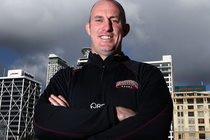 North Harbour have retained Liam Barry as coach even though they finished a distant last in the second-tier Championship division of this year's ITM Cup. Photo / Getty Images.