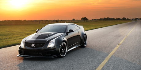 Hennessey Performance have milked over 1200hp (915kW) out of this Caddilac CTS-V. Photo / Supplied