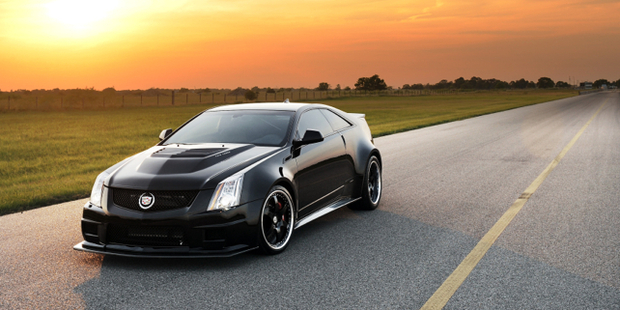 Hennessey Performance have milked over 1200hp (915kW) out of this Caddilac CTS-V. Photo / Supplied