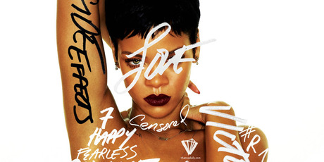 Album cover of Unapologetic by Rihanna. Photo / Supplied