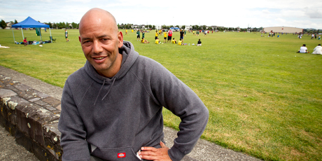 Tony Iro turned down a job with the Roosters because he and his family wanted to stay in Auckland. Photo / Dean Purcell