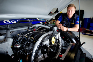 Andrew Waite got his apprenticeship through the Motor Industry Training Organisation. Photo / Dean Purcell