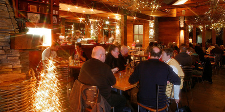 The Bridgehouse is spacious yet intimate. Photo / Supplied