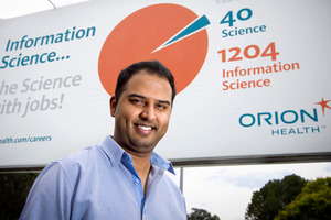Orion's Alvin Naidu says spots will likely be left unfilled. Photo / Natalie Slade