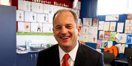 Labour leader David Shearer. Photo / Dean Purcell
