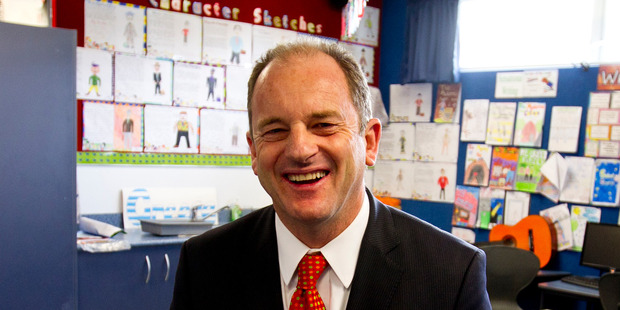 Labour leader David Shearer. Photo / Dean Purcell