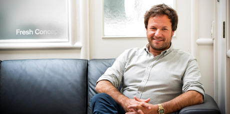 Simon van Praag is proud of the contribution his company has made to Auckland's public spaces. Photo / Babiche Martens