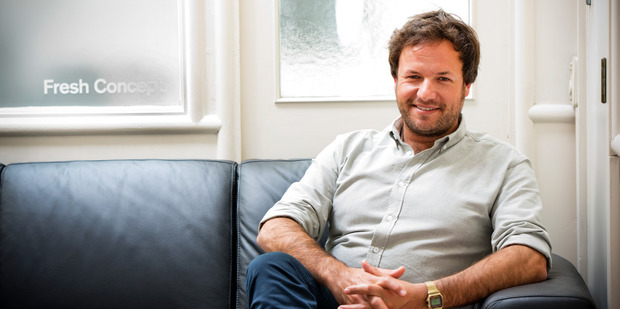 Simon van Praag is proud of the contribution his company has made to Auckland's public spaces. Photo / Babiche Martens