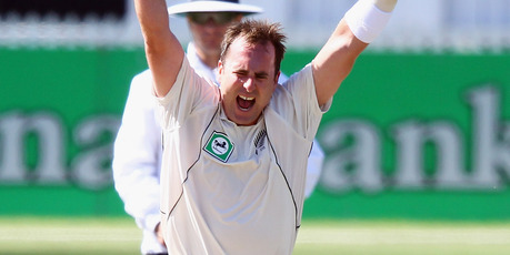 Mark Gillespie has potentially another three first-class games to prove his fitness. Photo / Getty Images