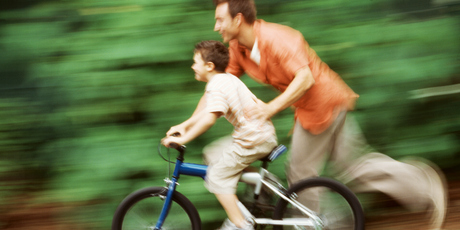 Cycling helps children discover the feeling of freedom. Photo / Getty Images
