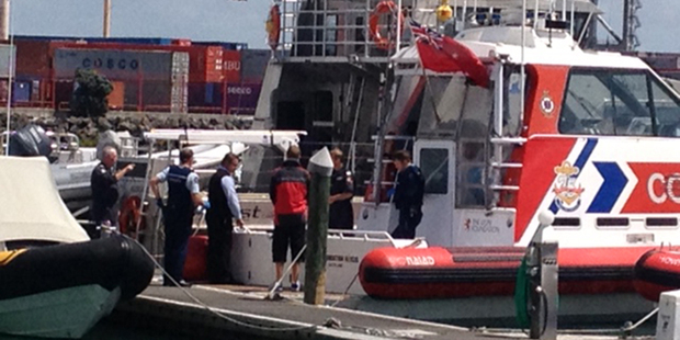 Two people are reported dead after a boat capsized near Waiheke Island. Photo / Richard Robinson