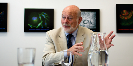 Professor Patrick Cunningham has a pragmatic formula for funding research. Photo / Steven McNicholl