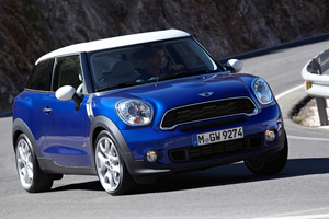 2013 Mini Paceman will be sold in NZ. Photo / Supplied