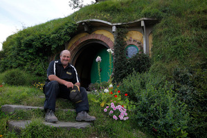 Hobbiton Movie Set Tour manager Russell Alexander braces himself for an influx of fans. Photo / Christine Cornege
