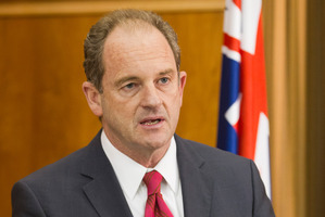 Labour Party leader David Shearer. Photo / Mark Mitchell