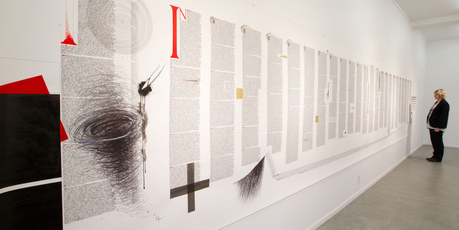 'Genesis' by James Ormsby at Whitespace Gallery. Photo / Richard Robinson