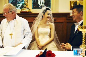 Actress Yao Chen and husband Cao Yu's choice to marry in Queenstown could set a trend in China. Photo / Supplied