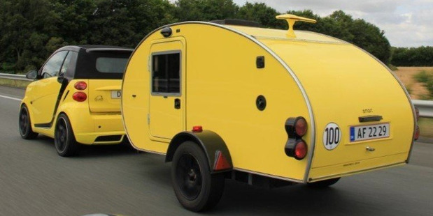 "On a recent trip to Europe I spotted the best car and caravan combination I have ever seen," writes Jeff Mathews. "And the personalised plate 'DUCKIE' said it all. Who said the Dutch don't have a sense of humour?" Photo / Supplied