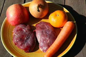 Paradise duck breasts make a fine casserole. Photo / Geoff Thomas