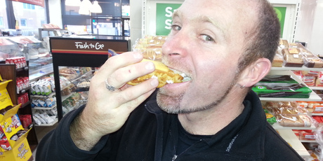 TVNZ cameraman Jimmy Marshall. Photo / Supplied