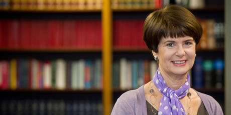 Miriam Dean wants the board of NZ On Air to consider what the world will look like in the future. Photo / Richard Robinson
