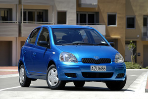 2003 Toyota Echo. Photo / Supplied