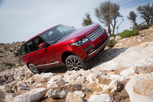 2013 Range Rover. Photo / Supplied