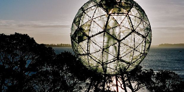Headland Sculpture on the Gulf. Photo / Chris Peacocke