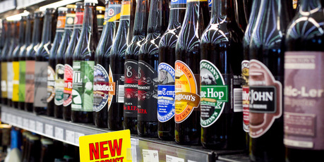 As the big breweries move into craft territory, beer connoisseurs worry about a drop in quality. Photo / Natalie Slade