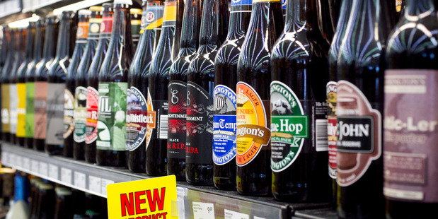 As the big breweries move into craft territory, beer connoisseurs worry about a drop in quality. Photo / Natalie Slade