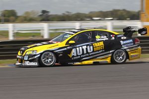 V8 SuperTourer driver Scott McLaughlin. Photo / Geoff Ridder