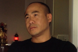 Convicted heroin smuggler Sam A Lam at his Pakuranga. Photo / Herald on Sunday