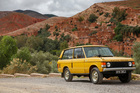 1971 Range Rover classic. Photo / Supplied